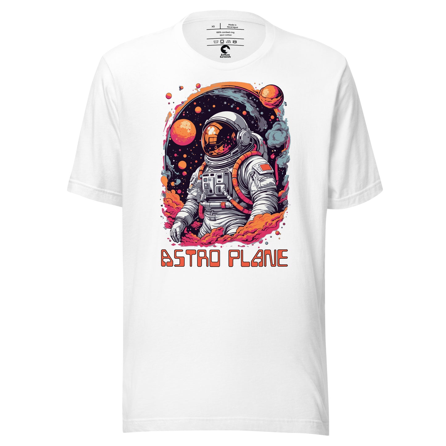 Unisex Astro Plane T-Shirt