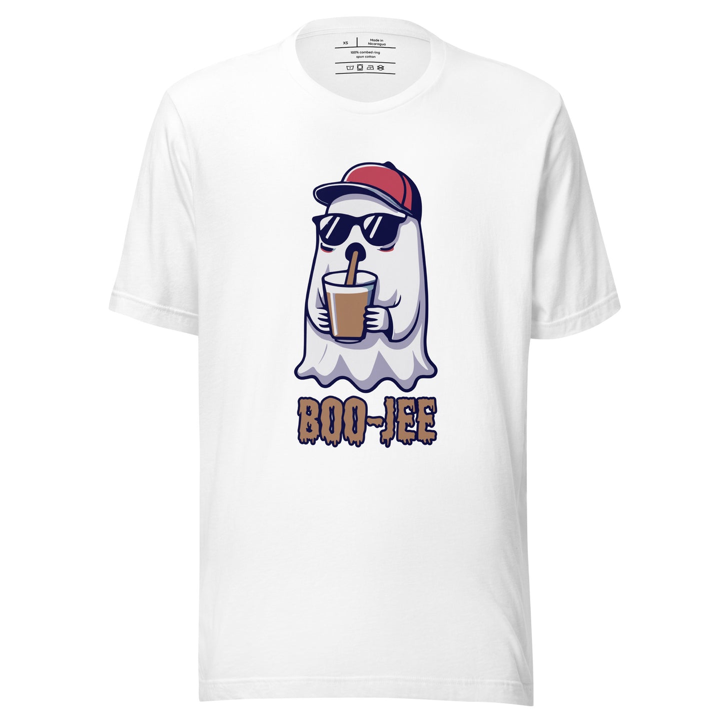 Unisex Boo-Jee Ghost Coffee T-Shirt
