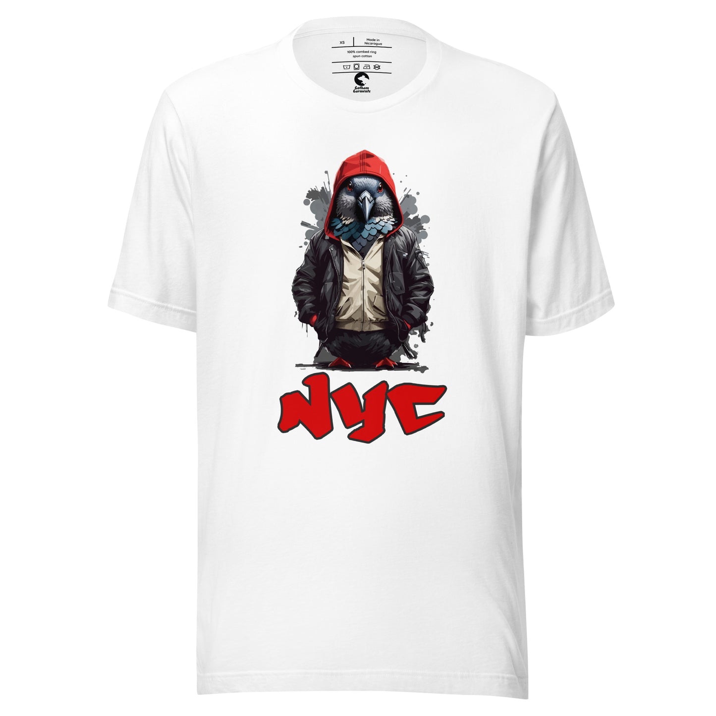 Unisex NYC Pigeon T-Shirt