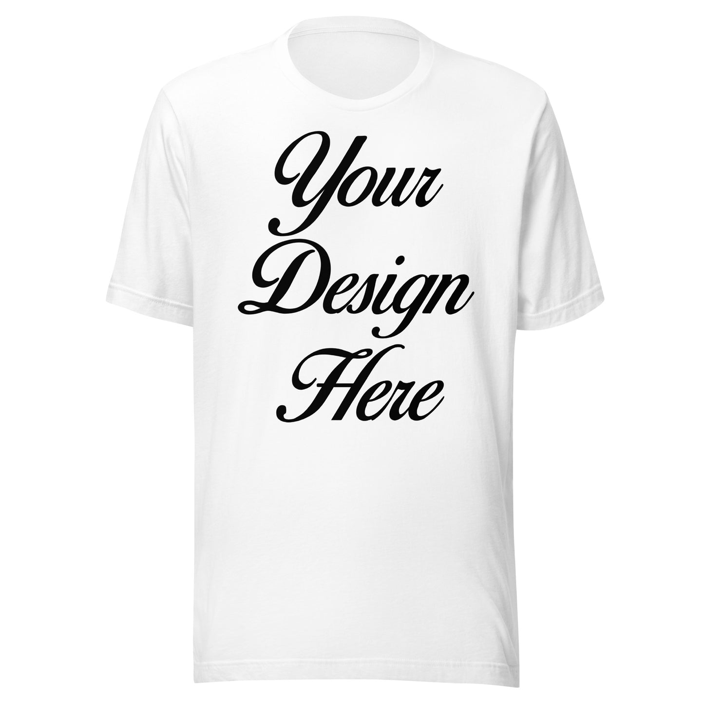 Unisex Design Your Own - Medium Quality T-Shirt