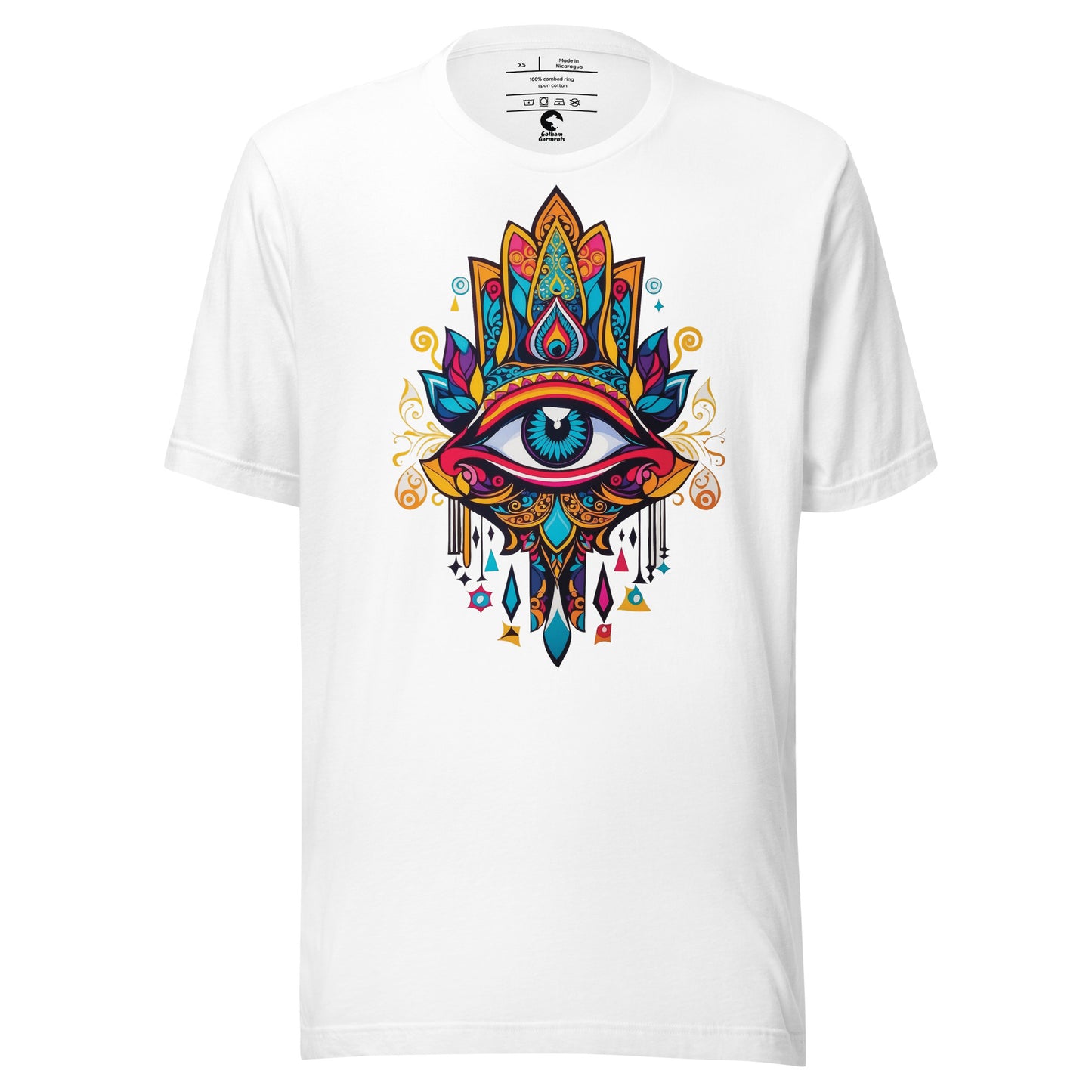 Evil Eye Colorful Unisex T-Shirt