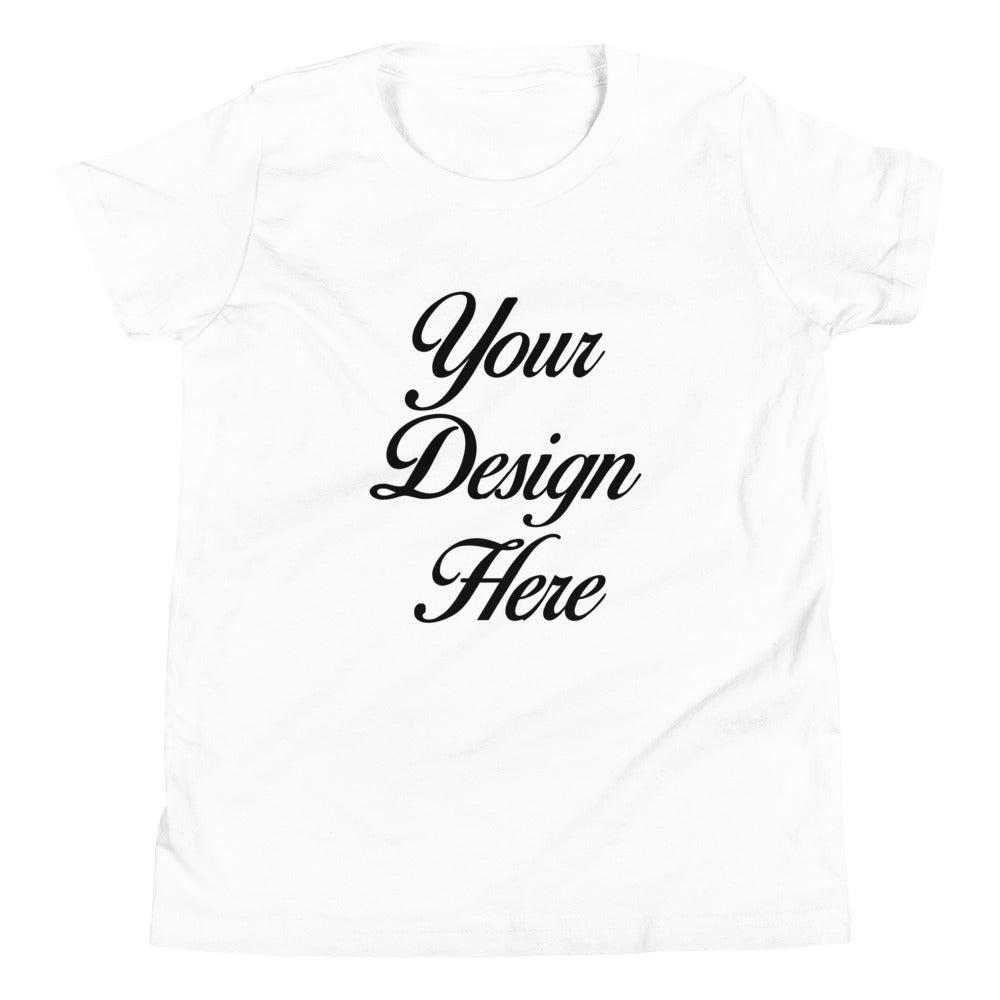 Youth Design Your Own - Basic Low Quality T-Shirt