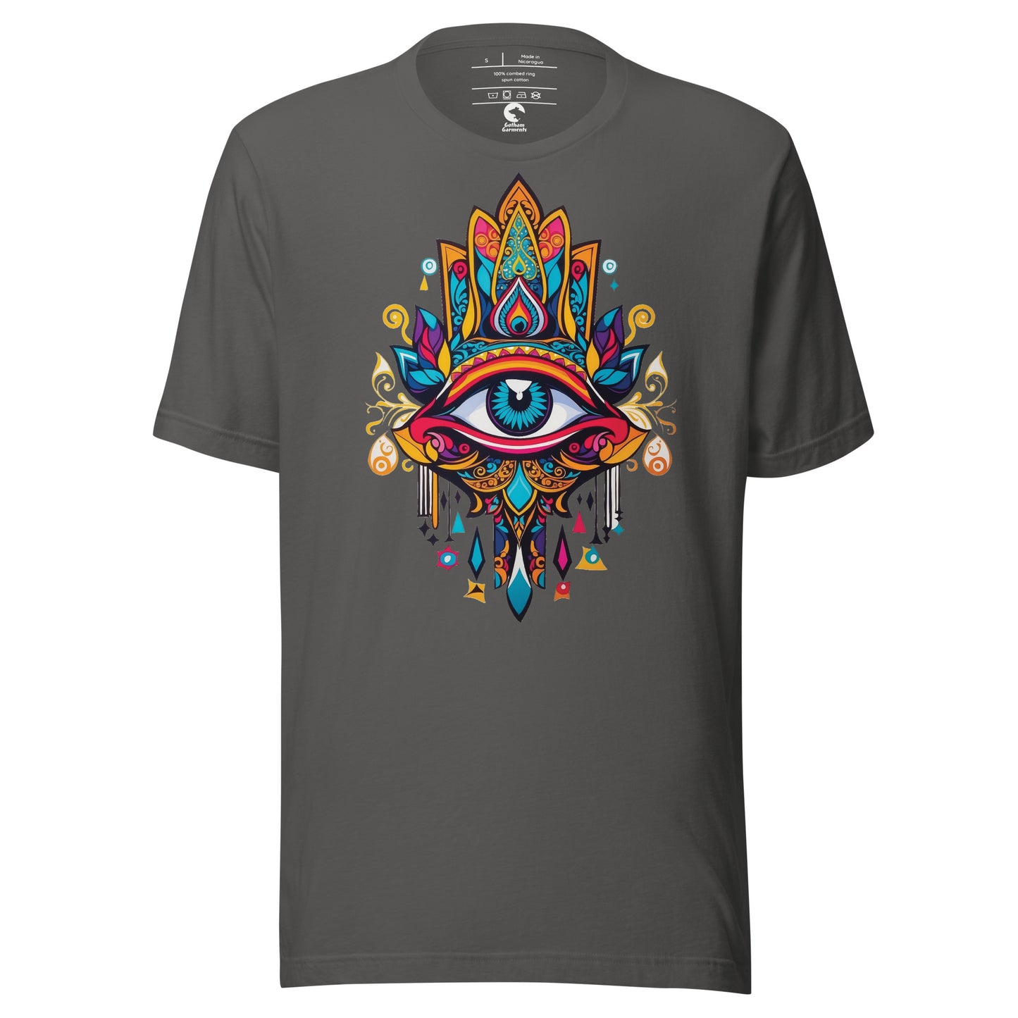 Evil Eye Colorful Unisex T-Shirt
