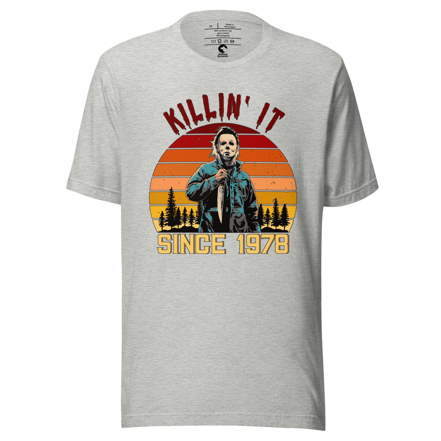Unisex Killin' It Halloween T-Shirt