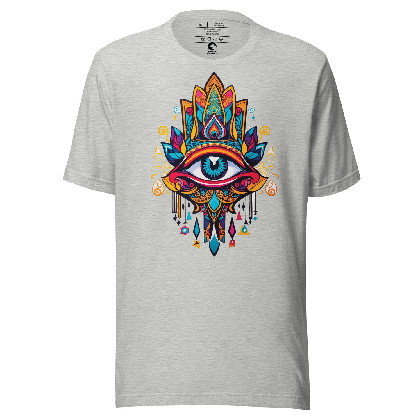 Evil Eye Colorful Unisex T-Shirt