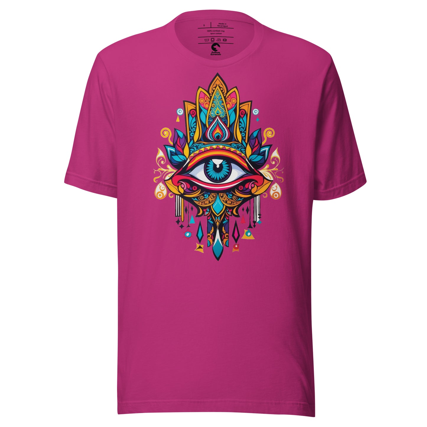 Evil Eye Colorful Unisex T-Shirt