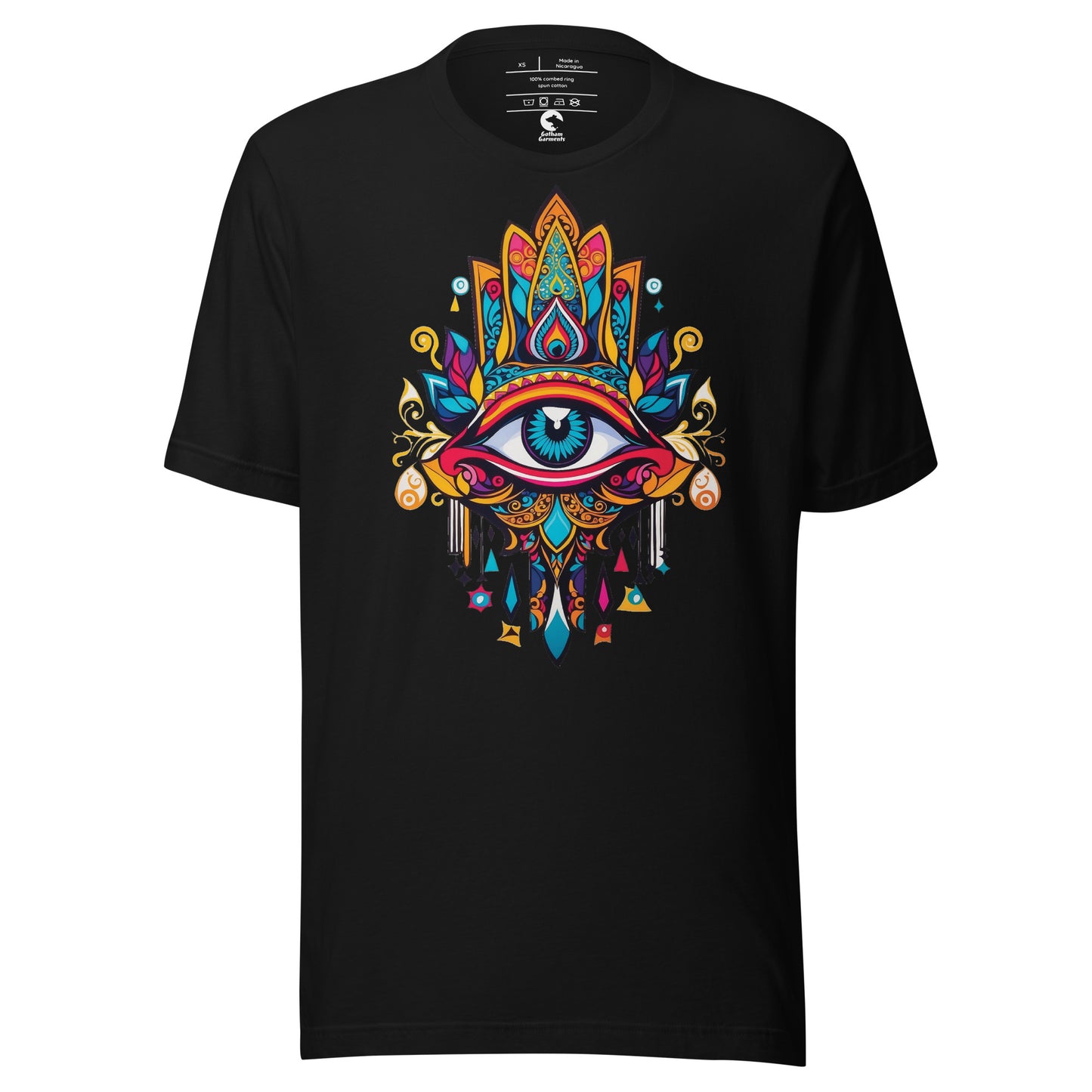 Evil Eye Colorful Unisex T-Shirt