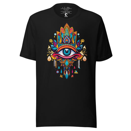 Evil Eye Colorful Unisex T-Shirt