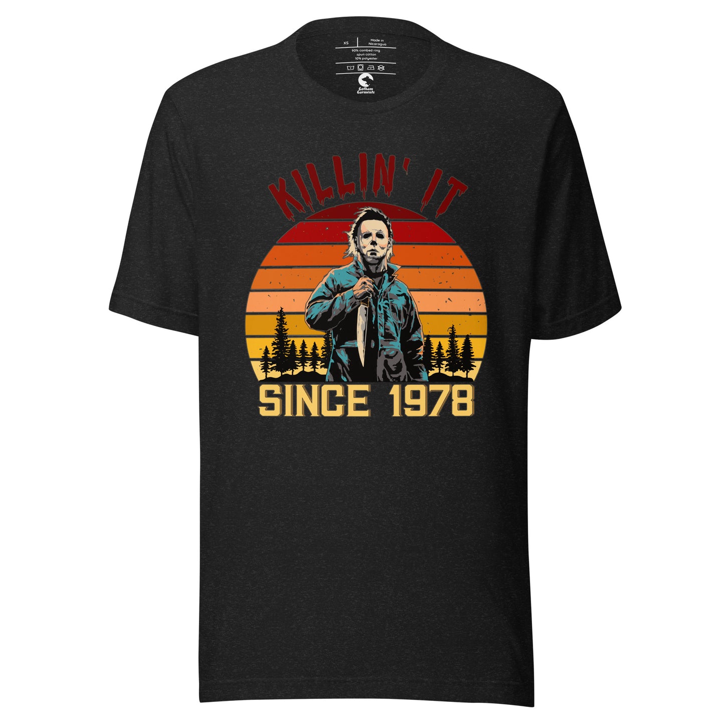 Unisex Killin' It Halloween T-Shirt