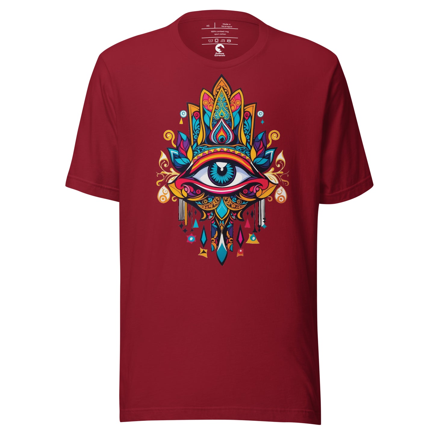 Evil Eye Colorful Unisex T-Shirt