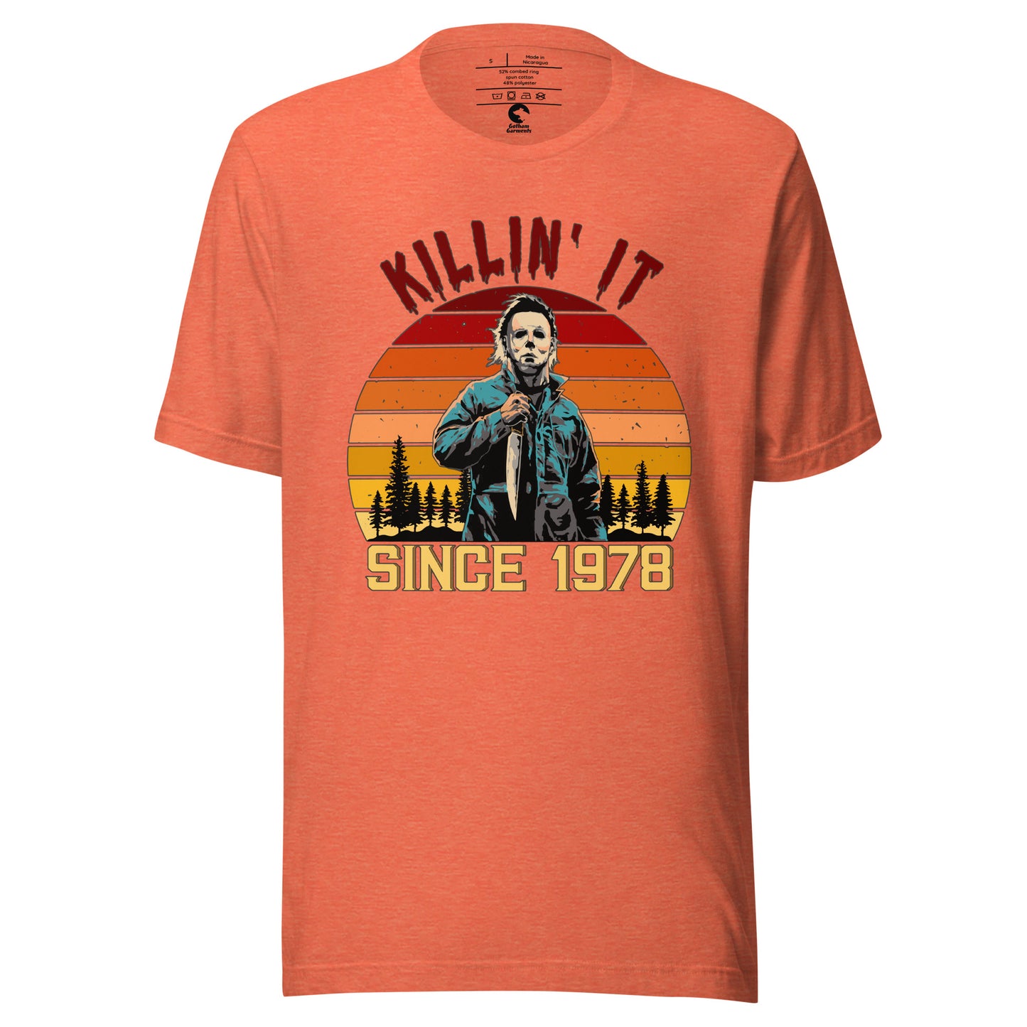 Unisex Killin' It Halloween T-Shirt