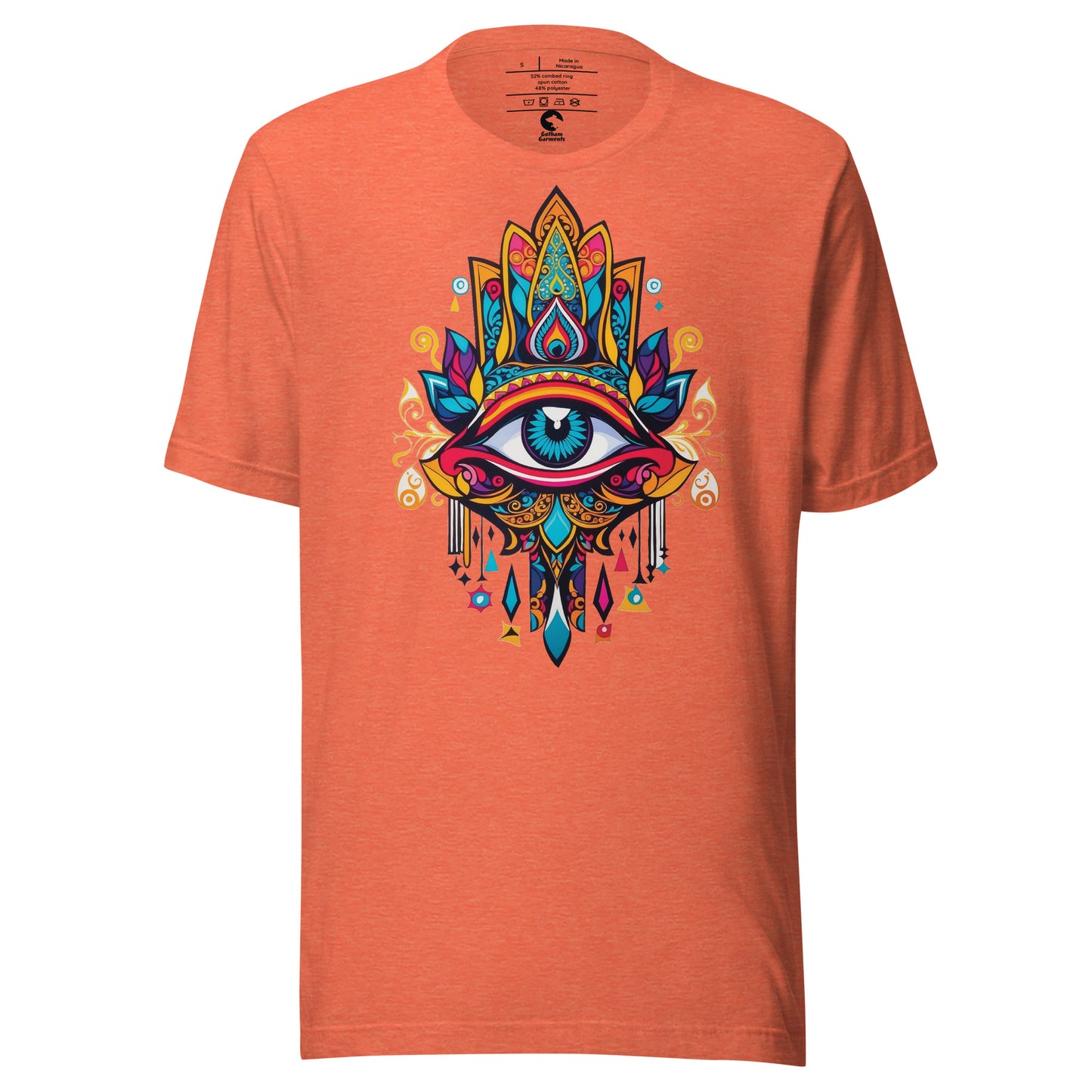 Evil Eye Colorful Unisex T-Shirt