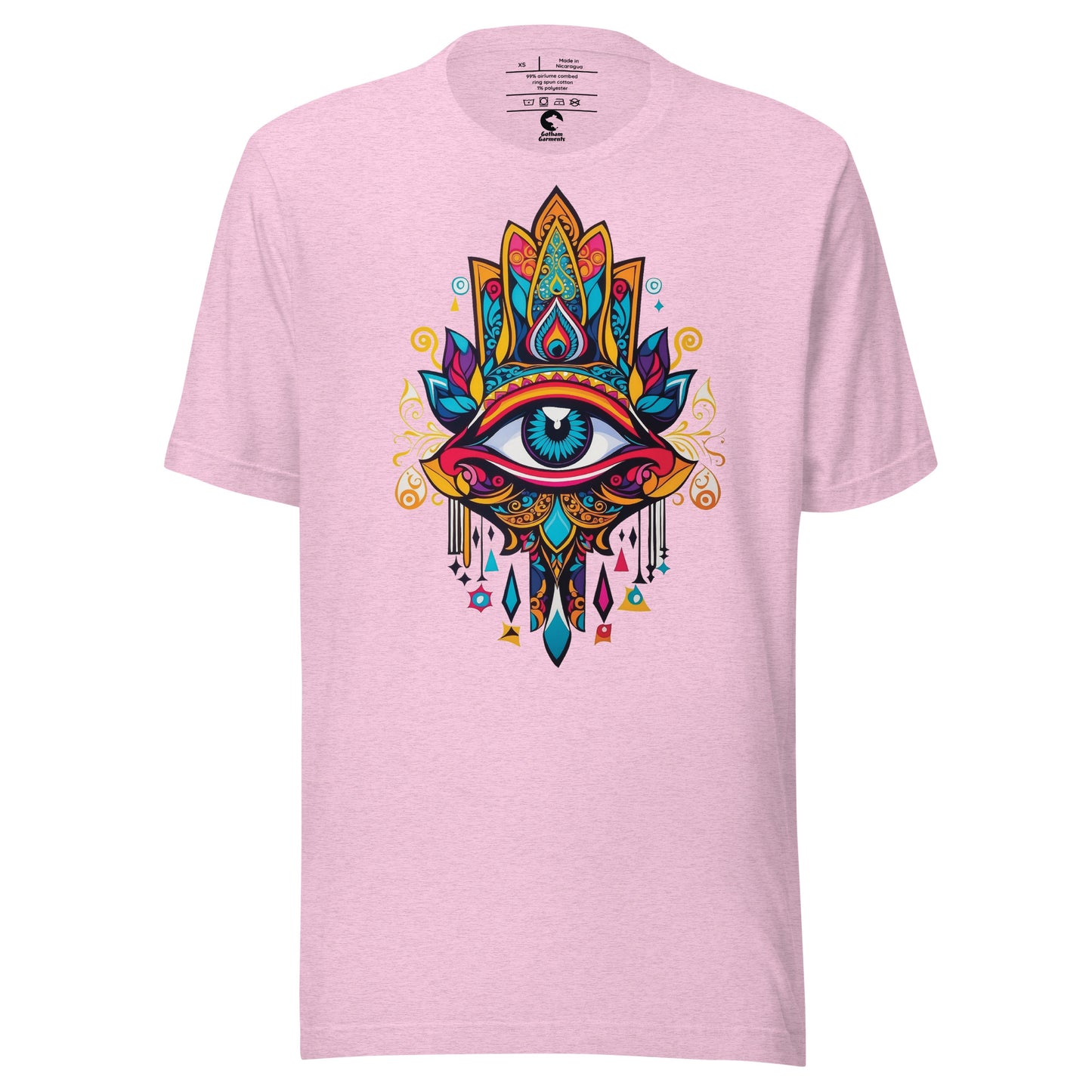 Evil Eye Colorful Unisex T-Shirt