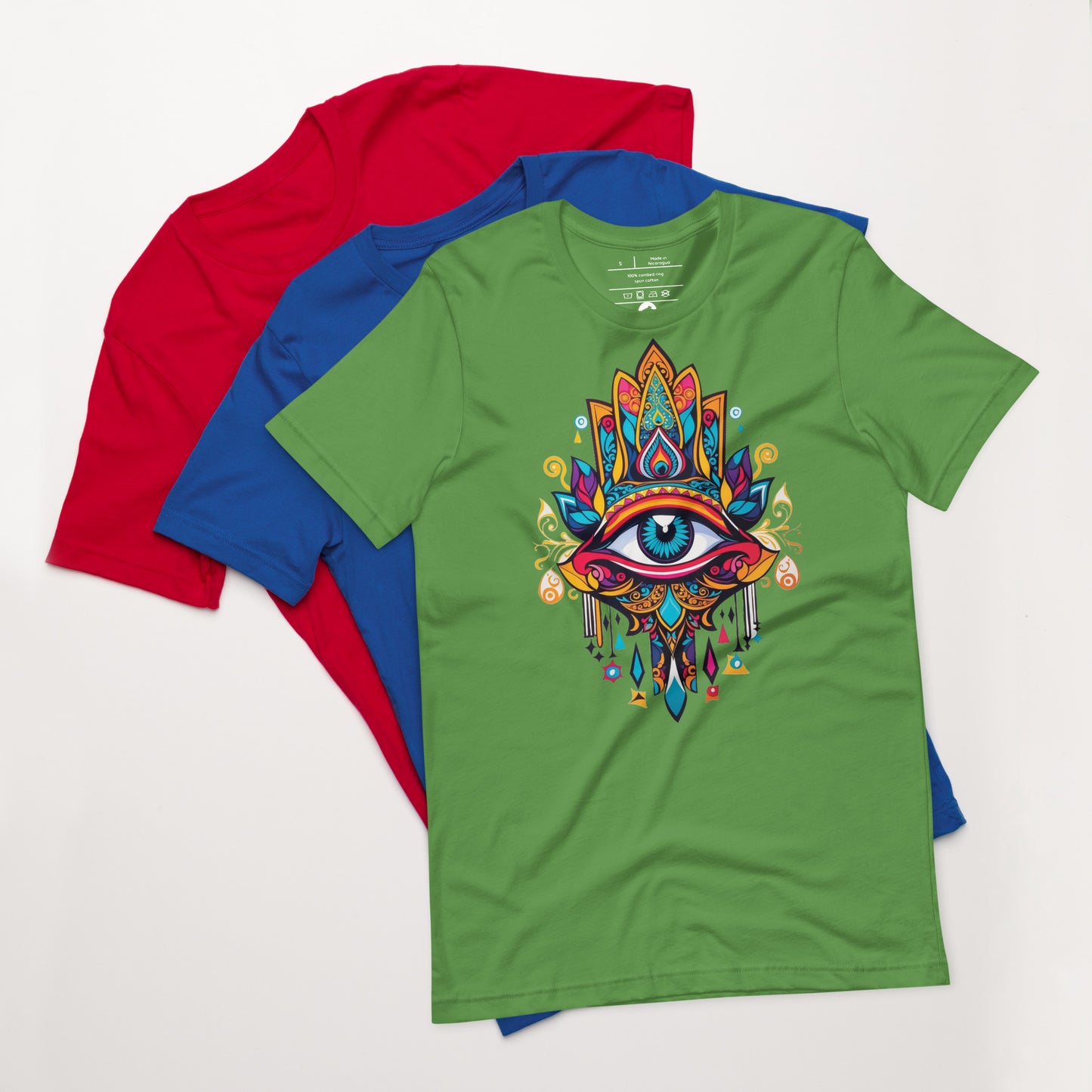 Evil Eye Colorful Unisex T-Shirt