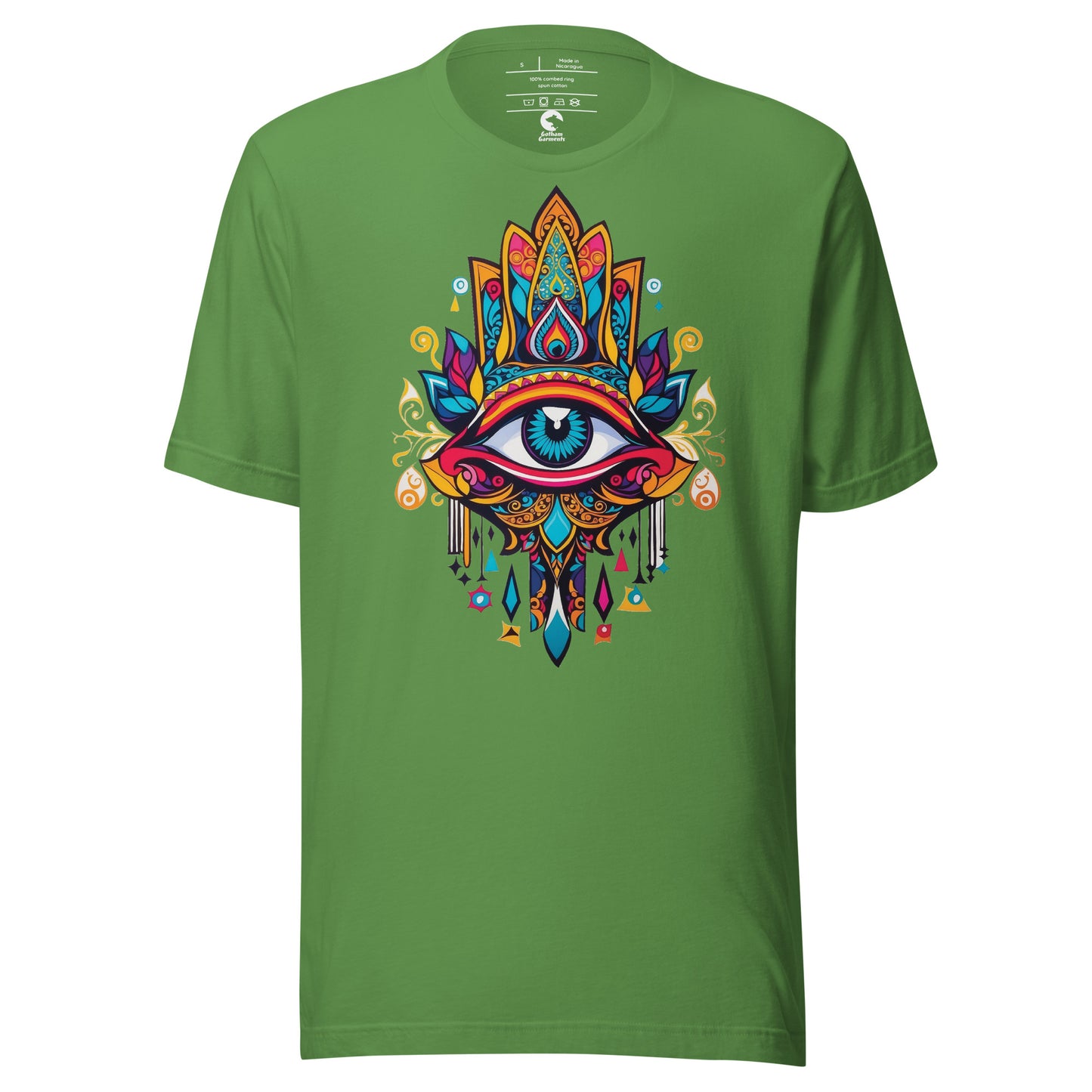 Evil Eye Colorful Unisex T-Shirt