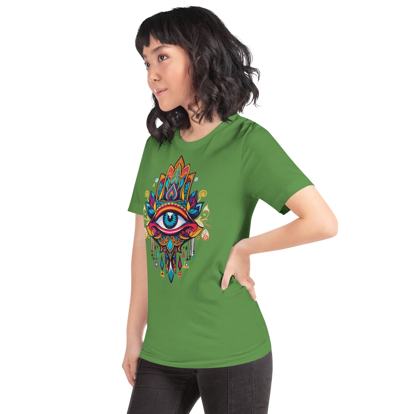 Evil Eye Colorful Unisex T-Shirt