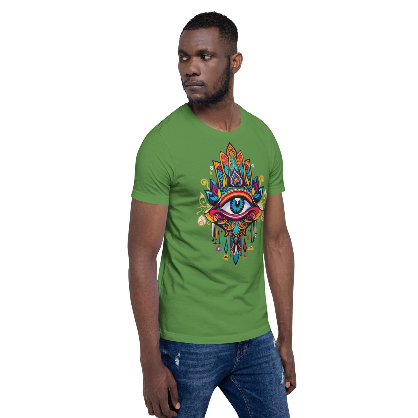Evil Eye Colorful Unisex T-Shirt