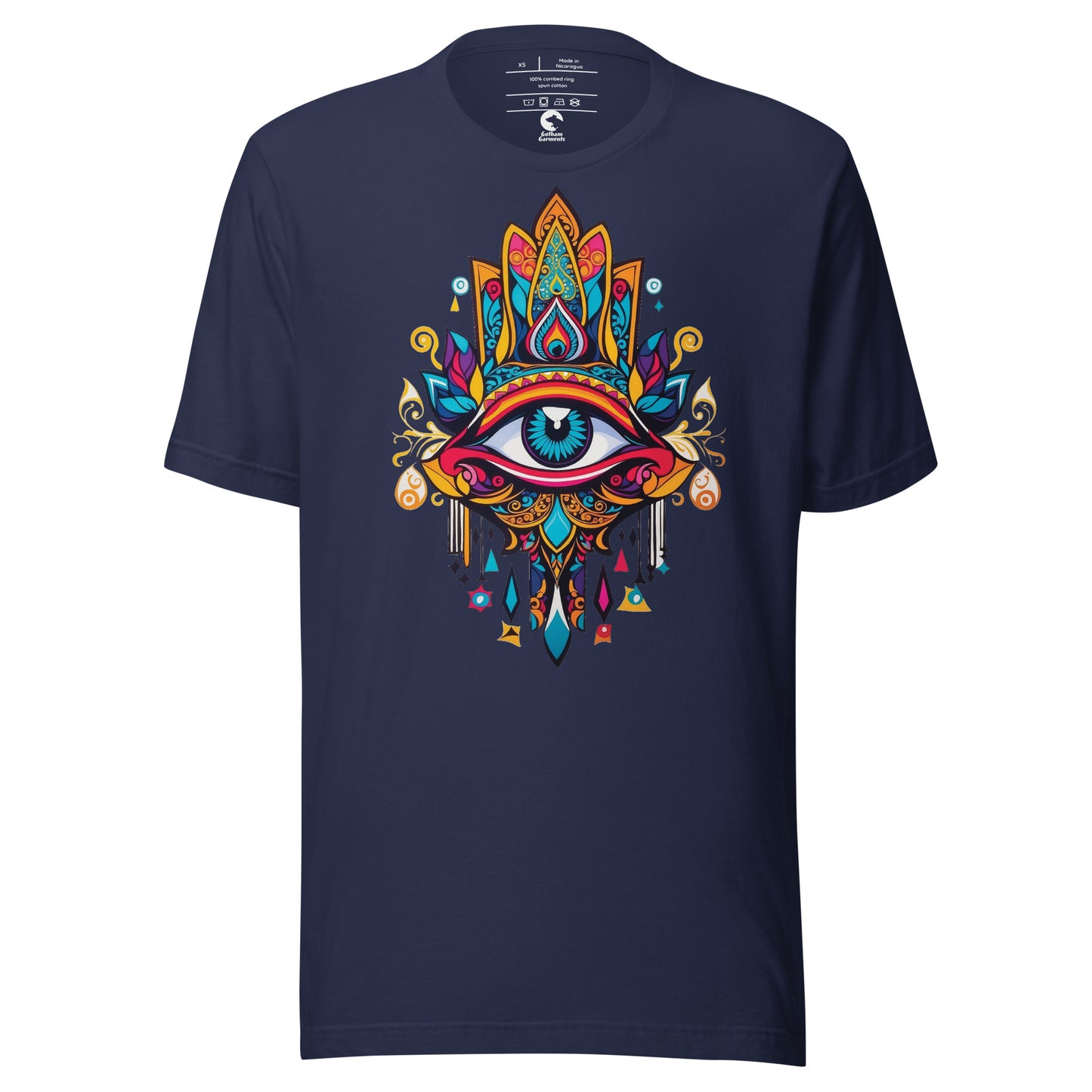 Evil Eye Colorful Unisex T-Shirt