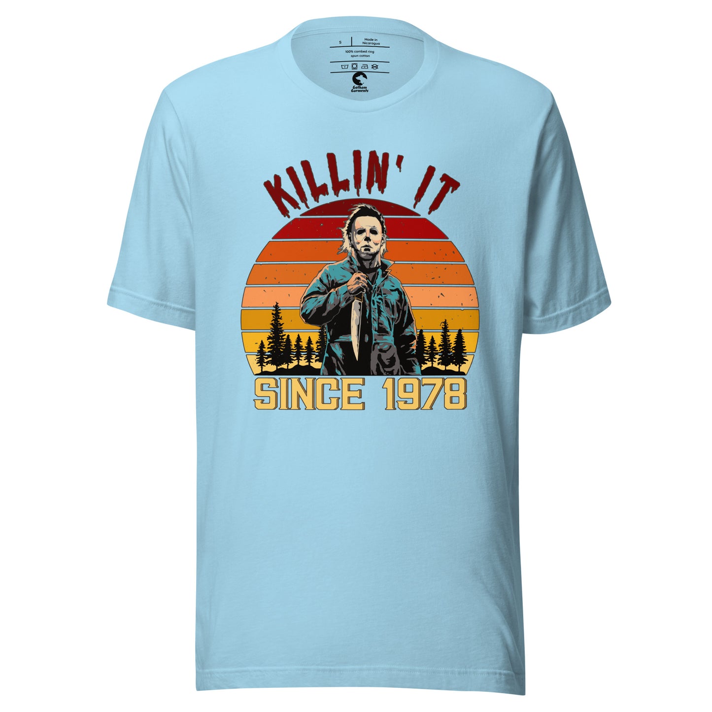 Unisex Killin' It Halloween T-Shirt