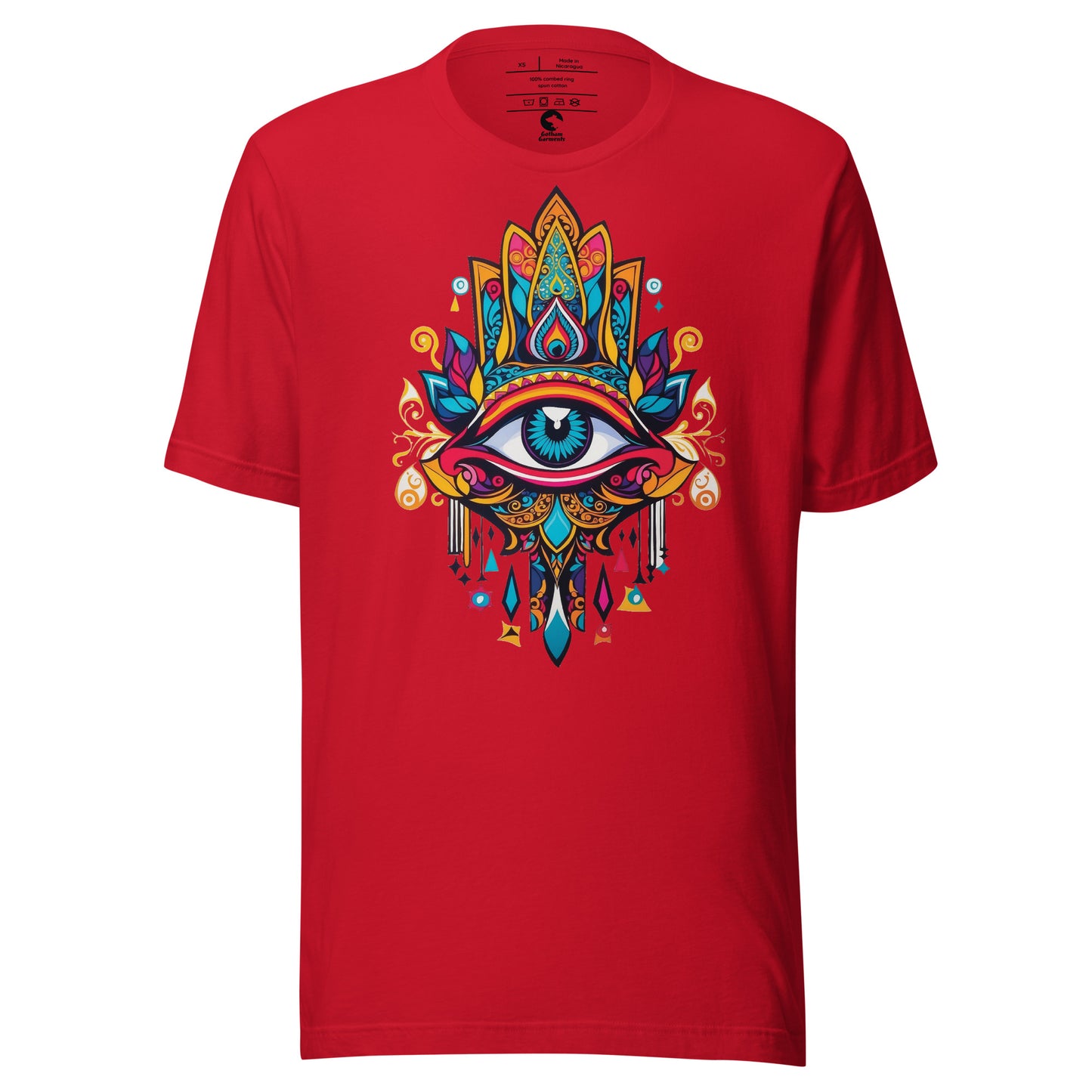 Evil Eye Colorful Unisex T-Shirt