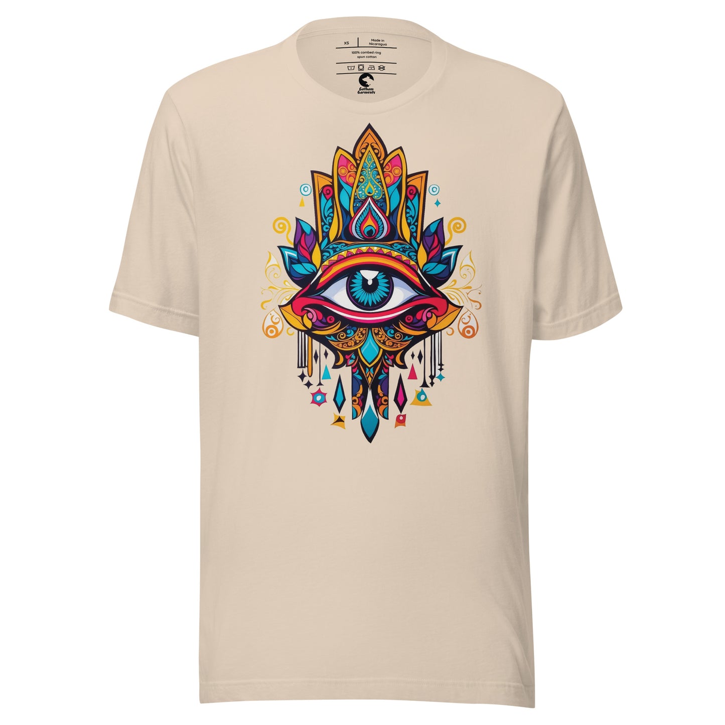 Evil Eye Colorful Unisex T-Shirt
