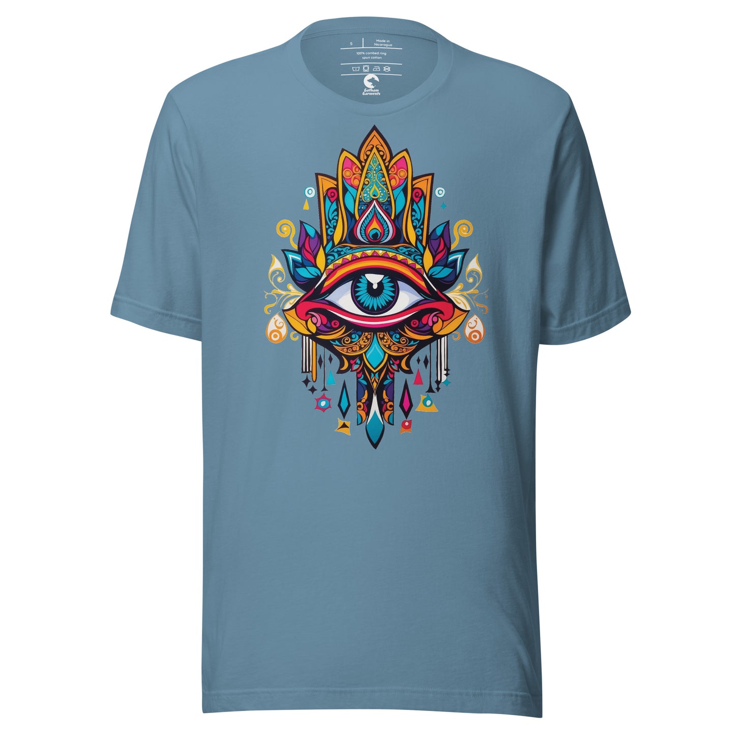 Evil Eye Colorful Unisex T-Shirt