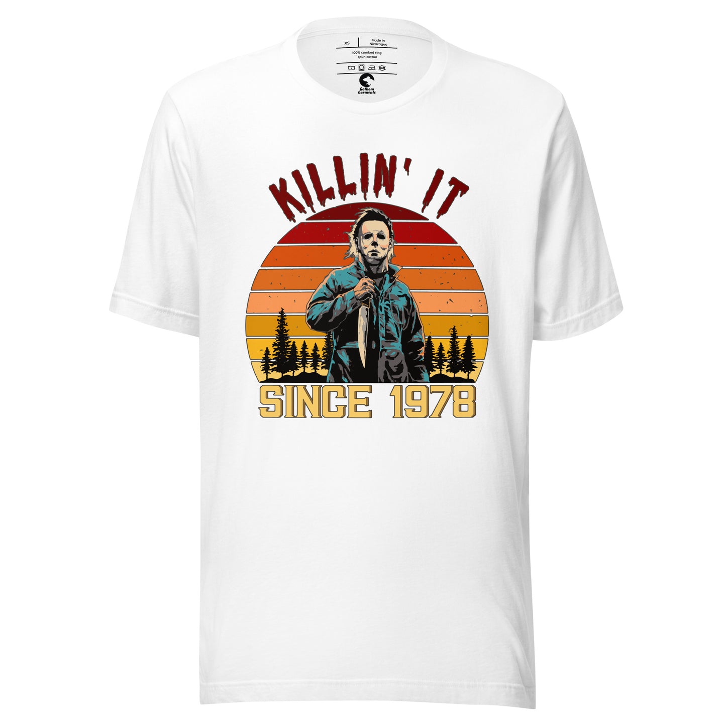 Unisex Killin' It Halloween T-Shirt